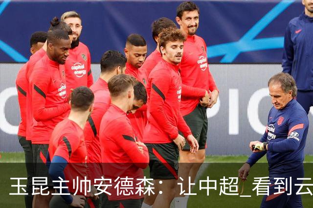 玉昆主帅安德森：让中超 看到云南足球的力量